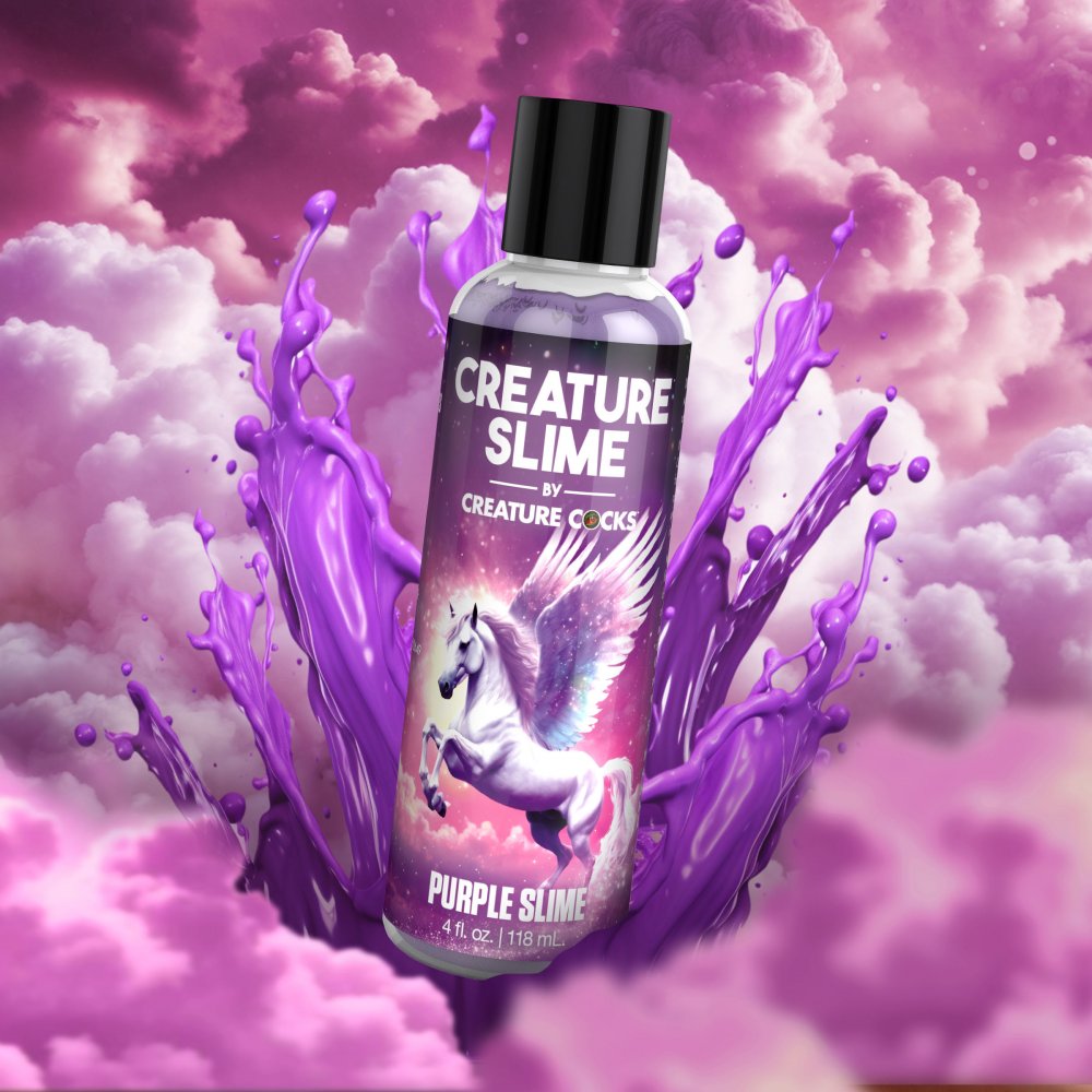 Creature Cocks - Purple Creature Slime Water-Based Lubricant