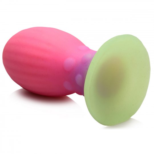 Creature Cocks - Xeno Egg - Glow in the Dark Silicone Egg - Large