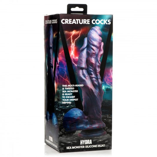 Creature Cocks - Hydra Sea Monster Silicone Dildo