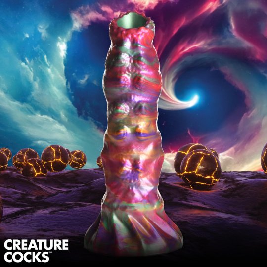 Creature Cocks - Larva Silicone Ovipositor Dildo with Eggs