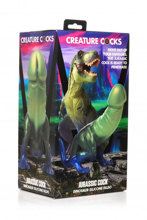 Creature Cocks - Jurassic Cock Dinosaur Silicone Dildo