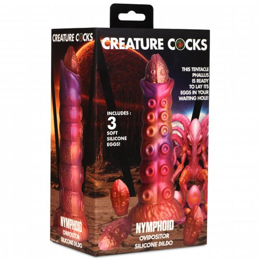 Creature Cocks - Nymphoid Ovipositor Silicone Dildo