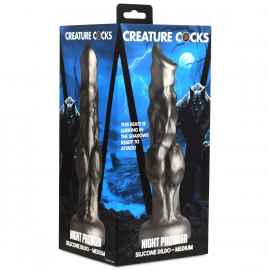 Creature Cocks - Night Prowler Silicone Dildo