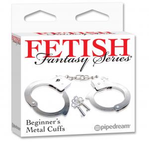 Pipedream - Fetish Fantasy - Beginners Metal Cuffs