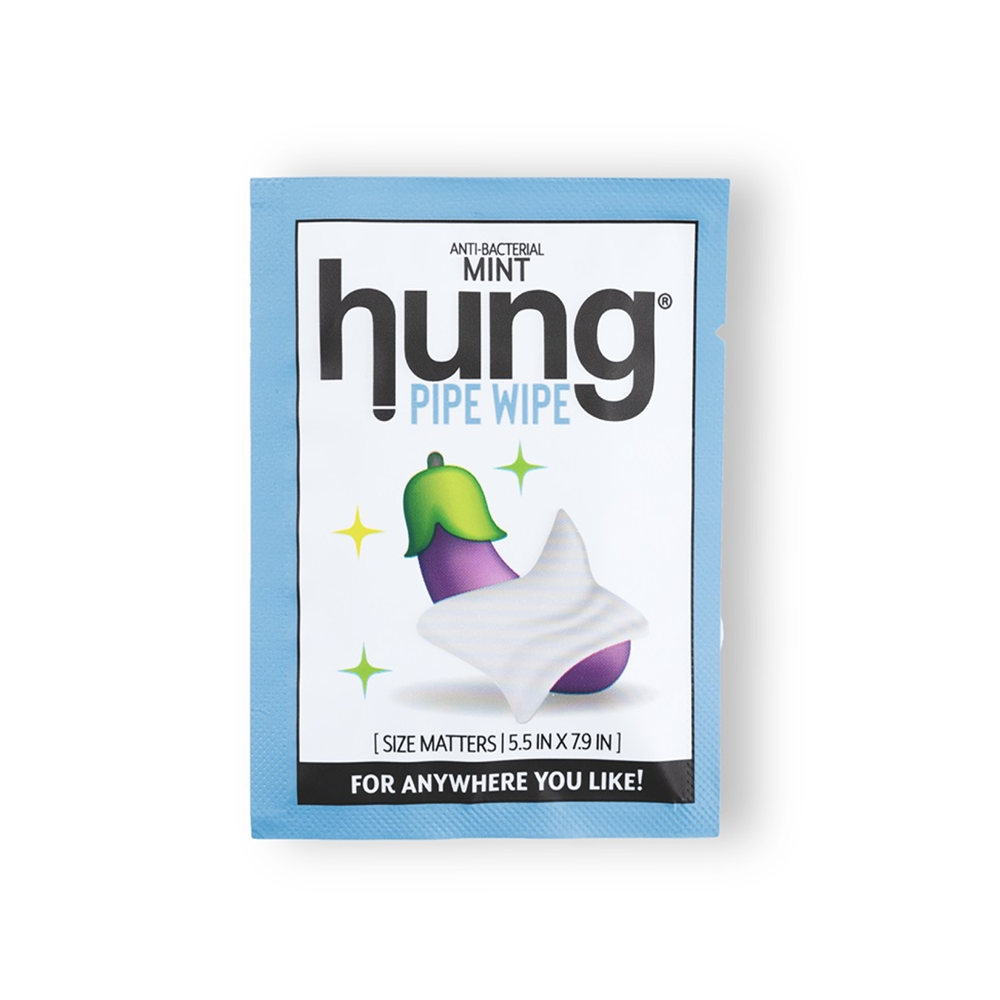 Hung - Pipe Wipe - 16 count