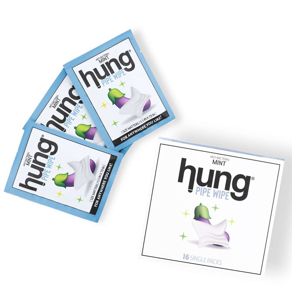 Hung - Pipe Wipe - 16 count