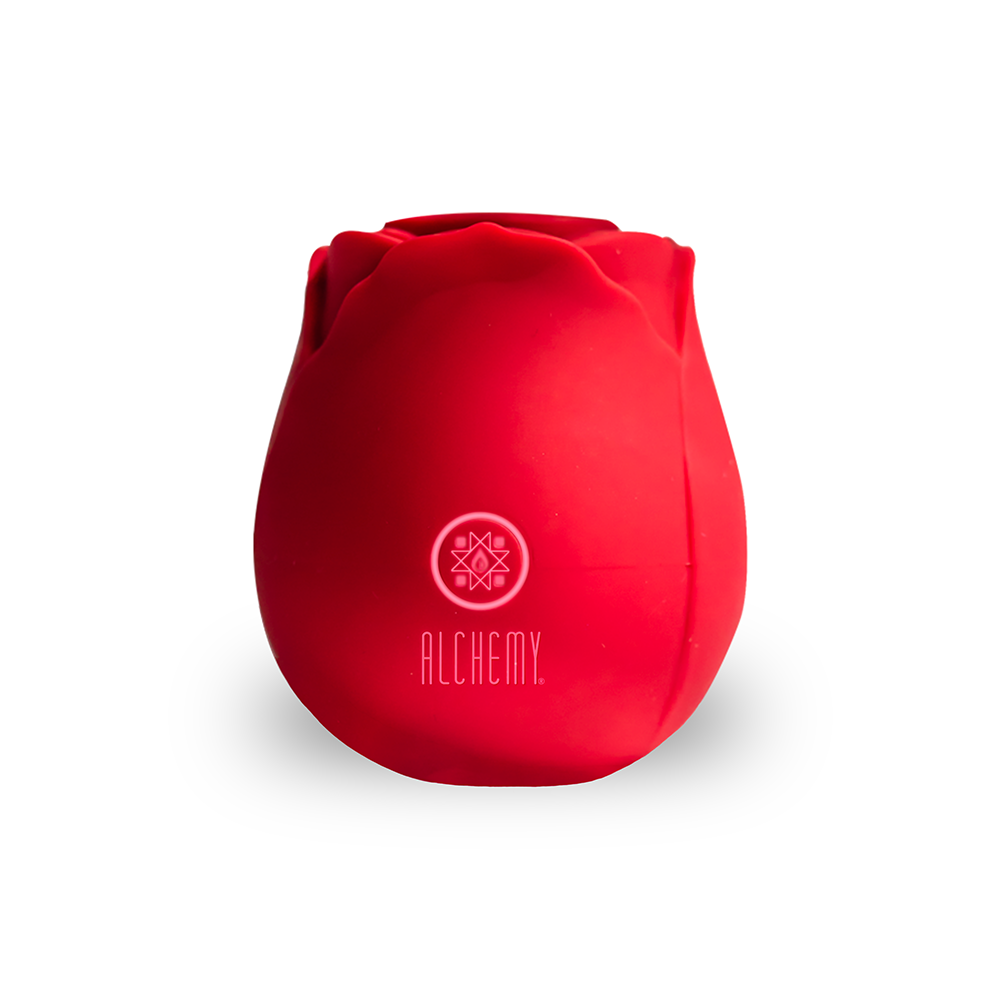 Alchemy - Rosebud - Luxury Air-Pulse Massager