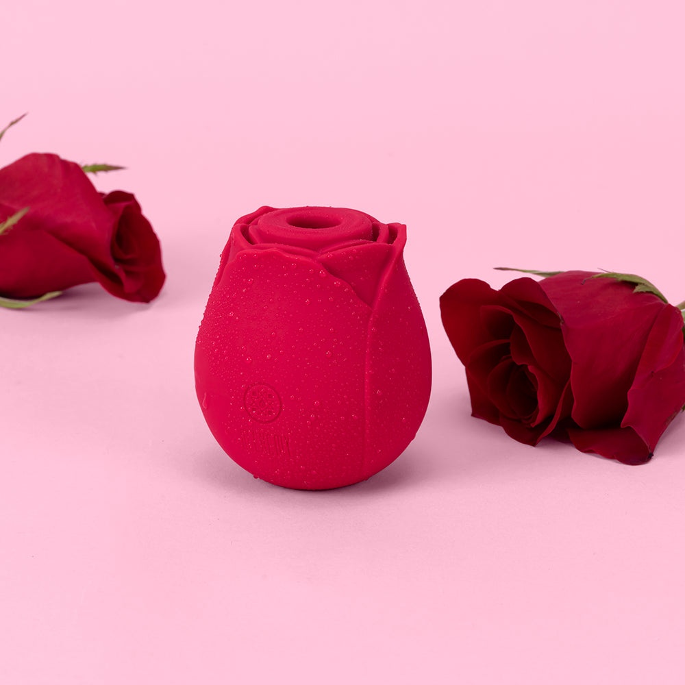 Alchemy - Rosebud - Luxury Air-Pulse Massager