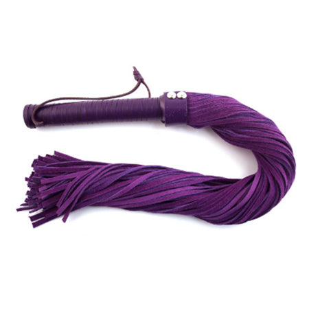 Rouge - Suede Flogger - Purple