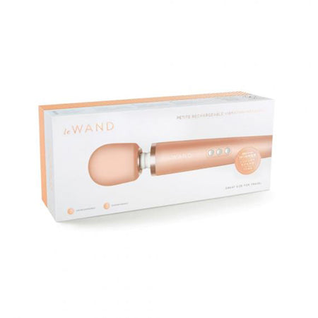 Le Wand - Petite Rechargeable Massager - Rose Gold