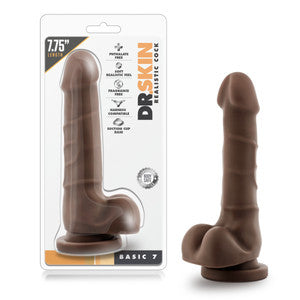 Dr Skin - Basic 7" - Dark Brown