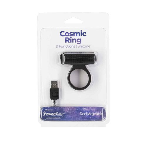 BMS - Power Bullet - Cosmic Cock Ring W/ Bullet