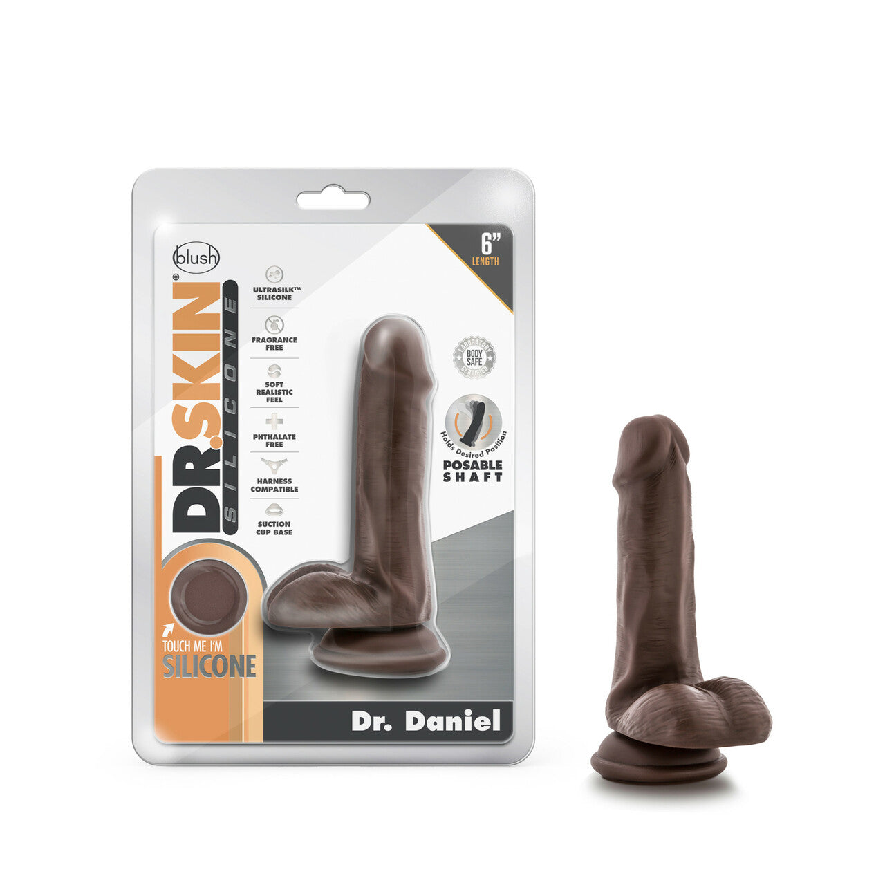 Dr Skin - Silicone - Dr Daniel 6"