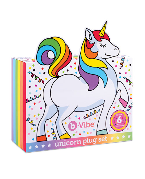 b-Vibe - Unicorn Limited Edition - 6pc Plug Set