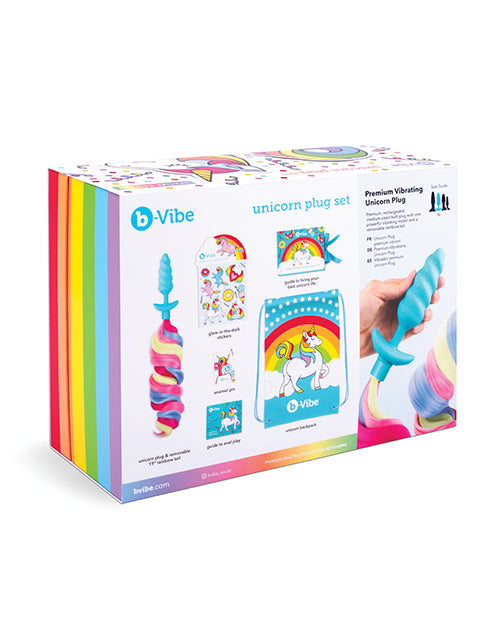 b-Vibe - Unicorn Limited Edition - 6pc Plug Set