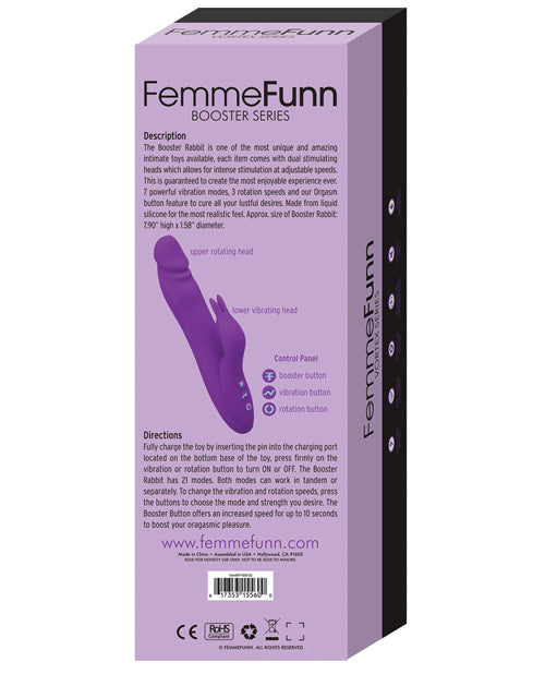 Femme Funn - Booster Rabbit