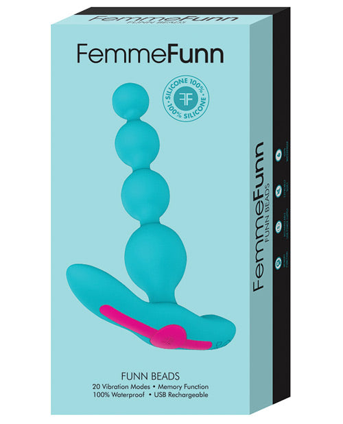 Femme Funn - Vibrating Anal Beads