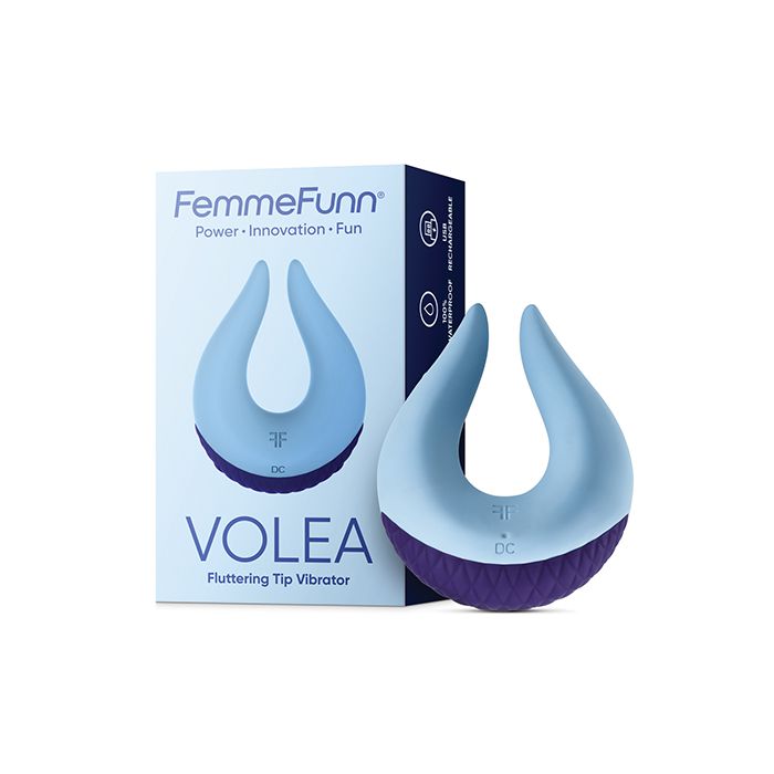 Femme Funn - Volea Fluttering Tip Vibrator