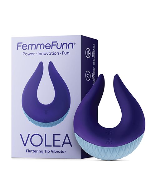 Femme Funn - Volea Fluttering Tip Vibrator