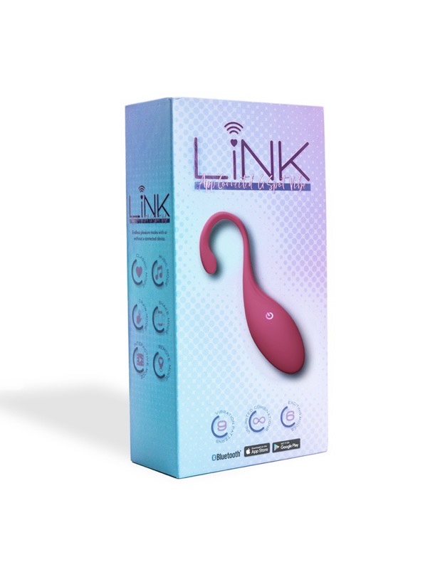 Intimate Essentials- LINK - App Connected G-Spot Vibe