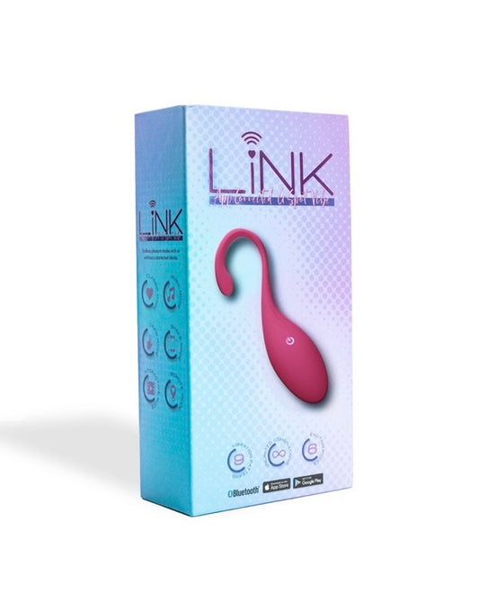 Intimate Essentials- LINK - App Connected G-Spot Vibe