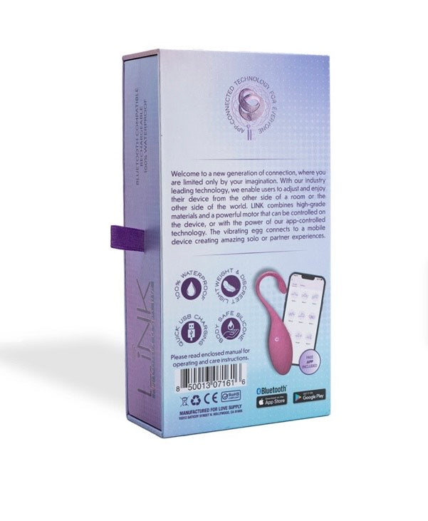 Intimate Essentials- LINK - App Connected G-Spot Vibe