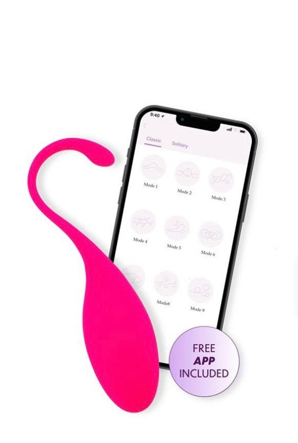 Intimate Essentials- LINK - App Connected G-Spot Vibe