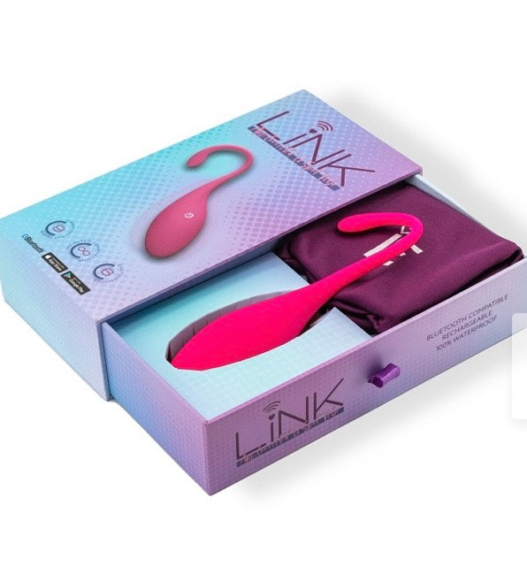 Intimate Essentials- LINK - App Connected G-Spot Vibe