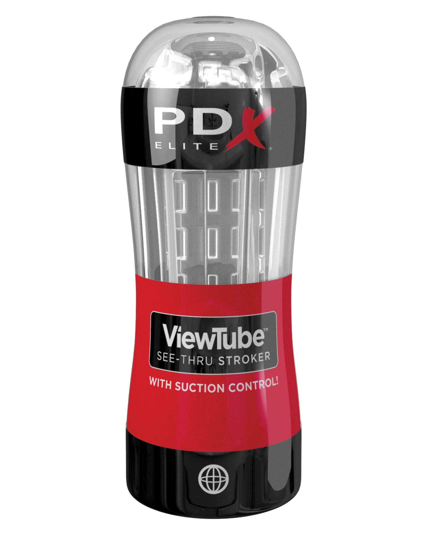 PDX - Elite Viewtube See-thru Stroker