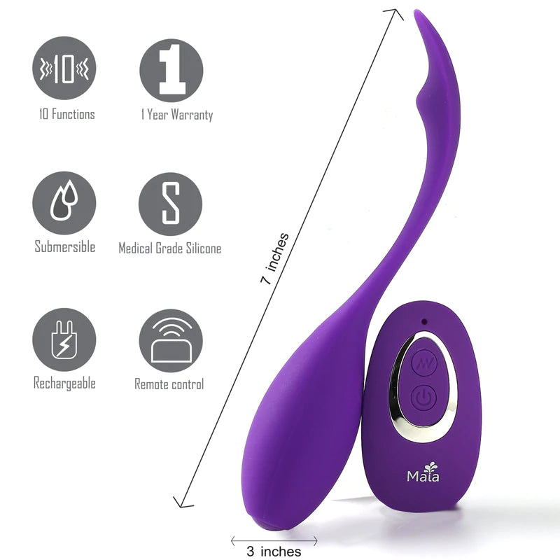 Maia - Syrene Remote Luxury Bullet Vibrator