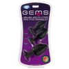 Cloud 9 - Gems - Black Silicone Anal Plug Kit