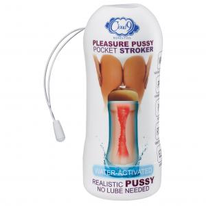 Cloud 9 -Pleasure Pussy Pocket Stroker - Water Activated