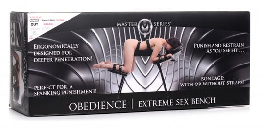 Master Series - Obedience Extreme Sex Bench