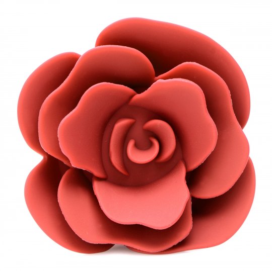 Master Series - Booty Bloom Silicone Rose Anal Plug