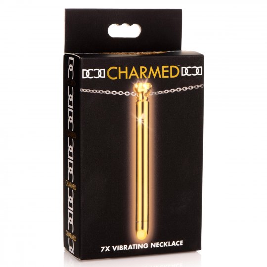 Charmed - 7X Vibrating Necklace