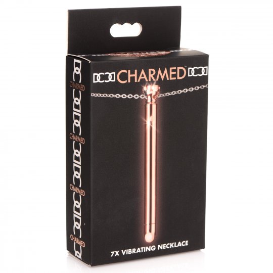 Charmed - 7X Vibrating Necklace