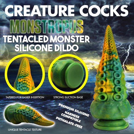 Creature Cocks - Monstropus Tentacled Monster