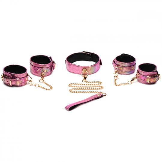 Master Series - Captive Cobra 6 Piece Bondage Set