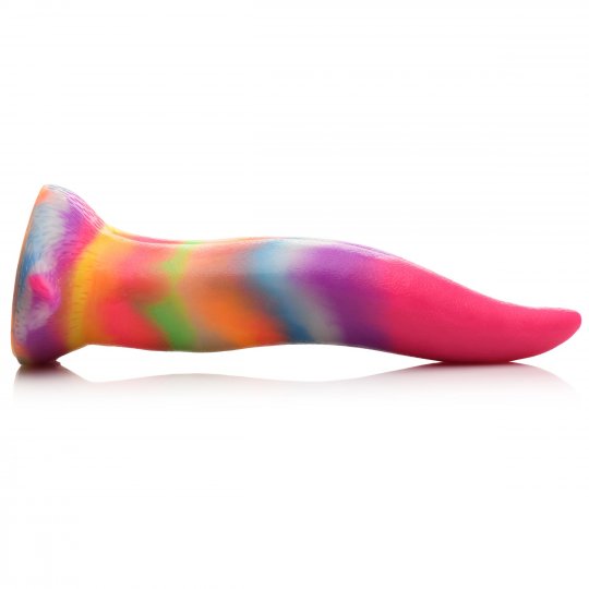 Creature Cocks - Unicorn Kiss Unicorn Tongue Glow-in-the-Dark Silicone Dildo