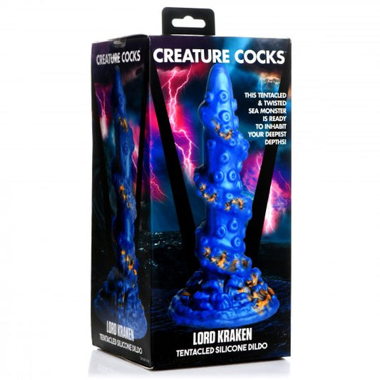 Creature Cocks - Lord Kraken Tentacled Silicone Dildo