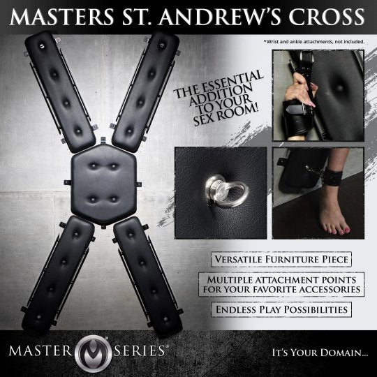 Master Series - Masters St. Andrew's Cross