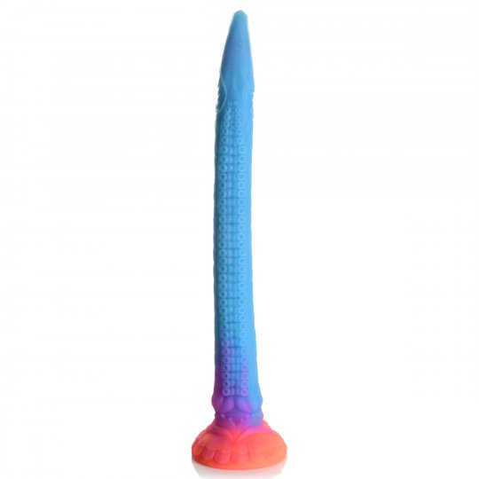 Creature Cocks - Makara Glow-in-the-Dark Silicone Snake Dildo