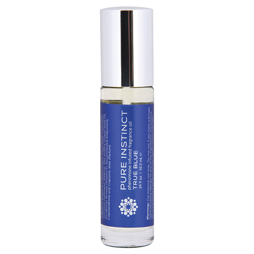 Pure Instinct - Pheromone Oil - True Blue Roll On - 10.2mL