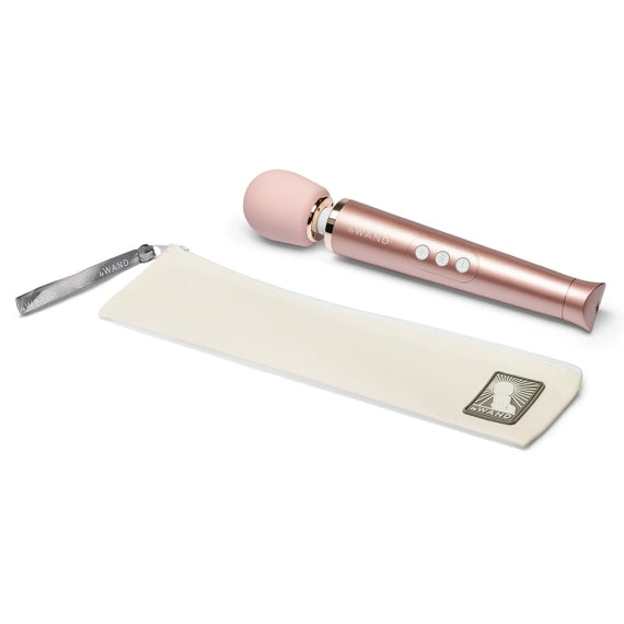 Le Wand - Petite Rechargeable Massager - Rose Gold