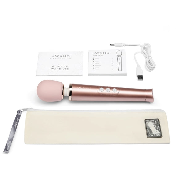 Le Wand - Petite Rechargeable Massager - Rose Gold