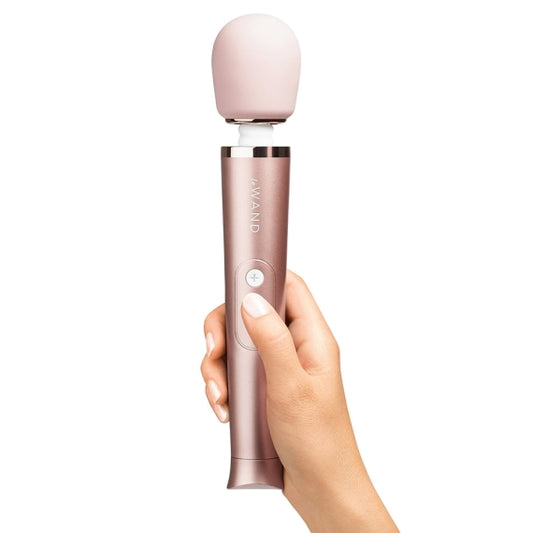 Le Wand - Petite Rechargeable Massager - Rose Gold